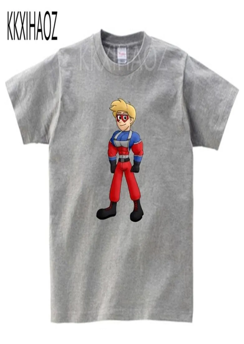 Henry Danger T Shirt Kid Danger Action TShirt Men Short Sleeves Graphic Tee Shirt 100 Cotton Summer Printed Tshirt Y20040929383165554