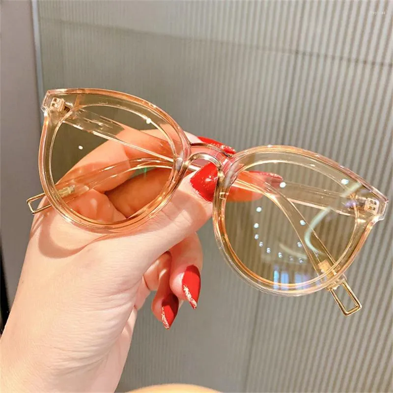 Sunglasses 2024 Fashion Children Girls Boys Brand Round Vintage Sun Glasses Baby Shades Mirror Goggles Eyeglasses UV400 Eyewear