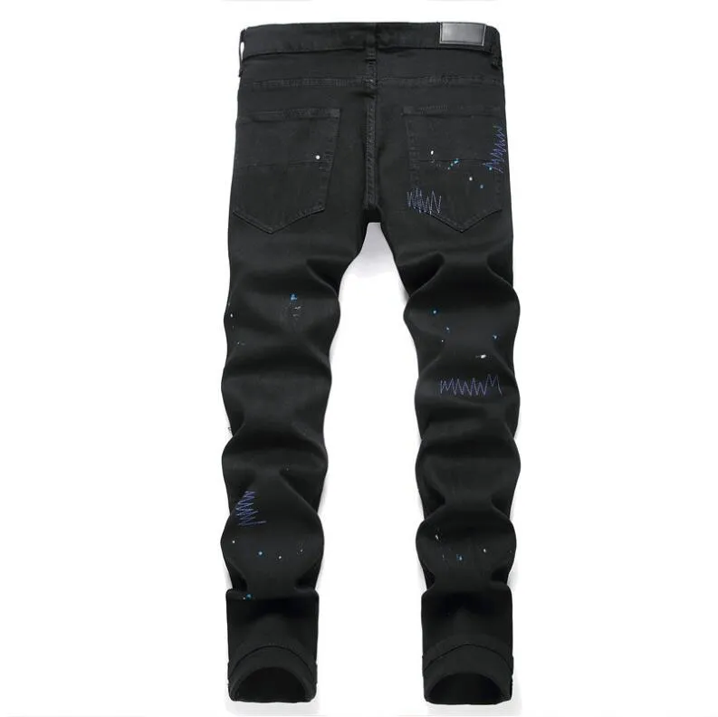 パンツ 2000's GLAD NEWS black denim studs y2k 2000's GLAD NEWS black denim studs y2k
