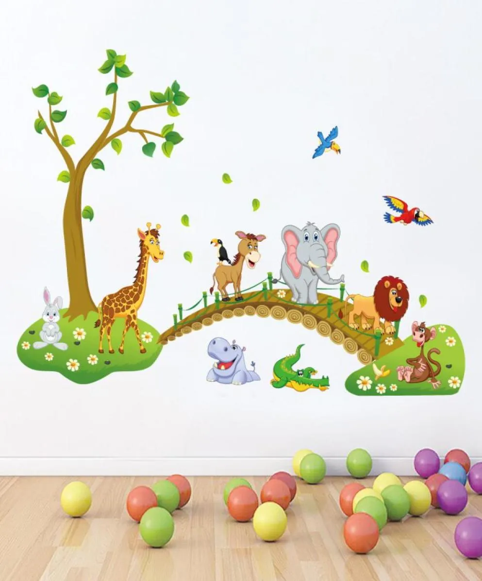 Adesivo de parede fofo para jardim de infância, arte de decoração, mural, avião, papel para decalque de parede, acessórios para casa, fornecedor 8166427