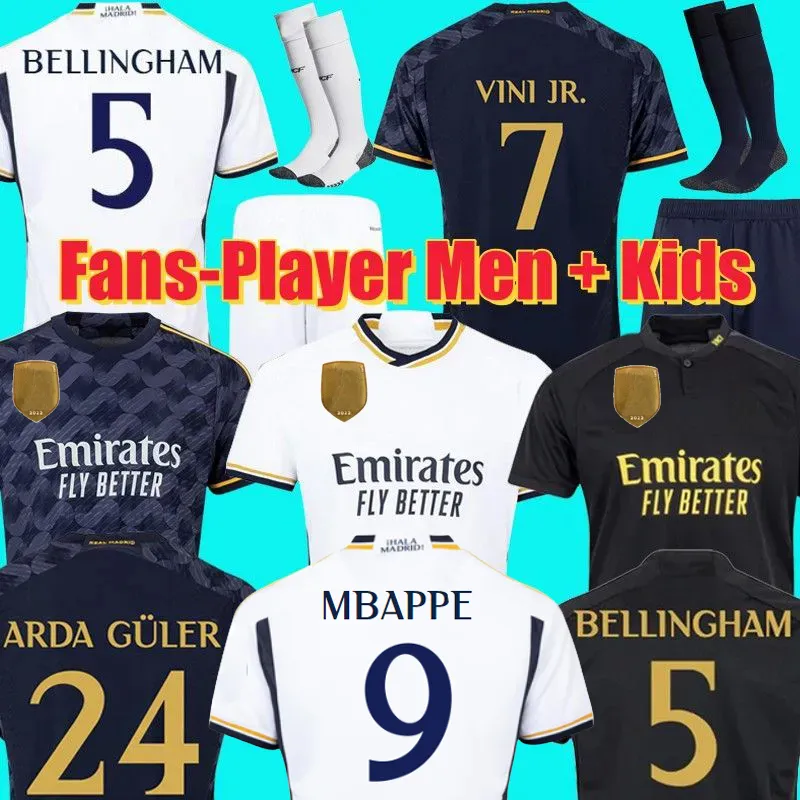 Camiseta adidas Real Madrid niño Bellingham 23-24