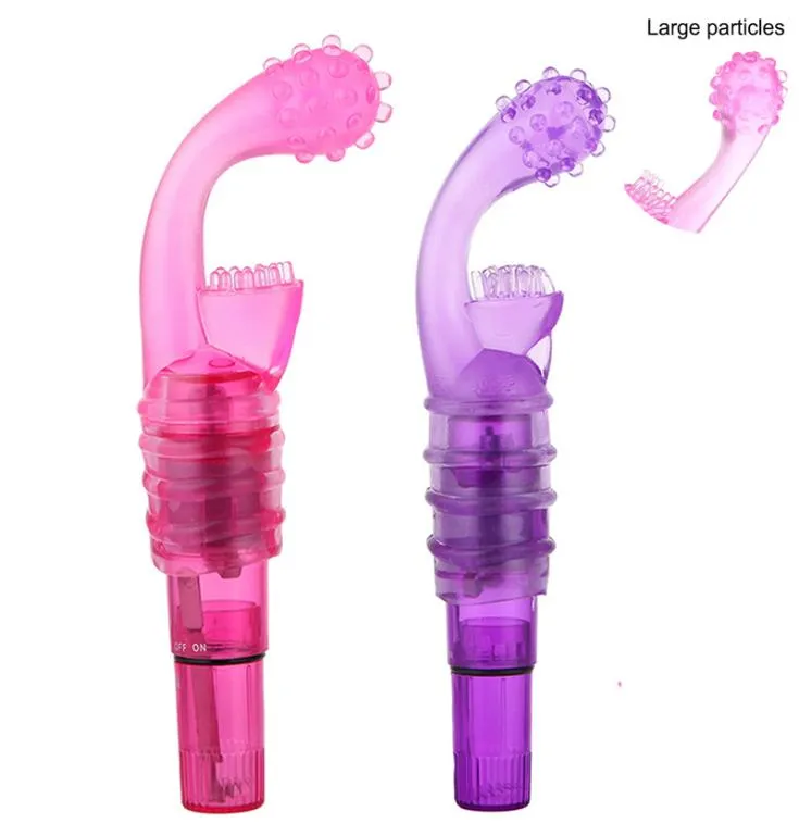 Masturbation féminine doigt vibrateur clitoris et point G orgasme Squirt masseur BrushSex produits StickSex jouets pour femme adulte Prod4042001