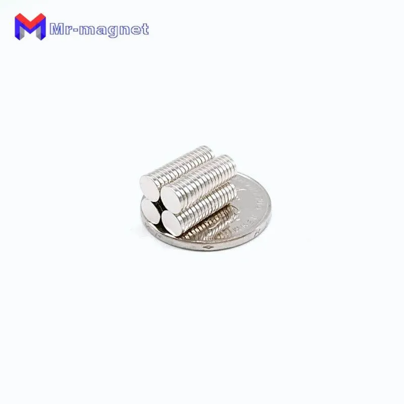 imanes 5mm x 1mm small magnet powerful neodymium rare earth ndfeb permanent magnets mini headphone speaker thin disk