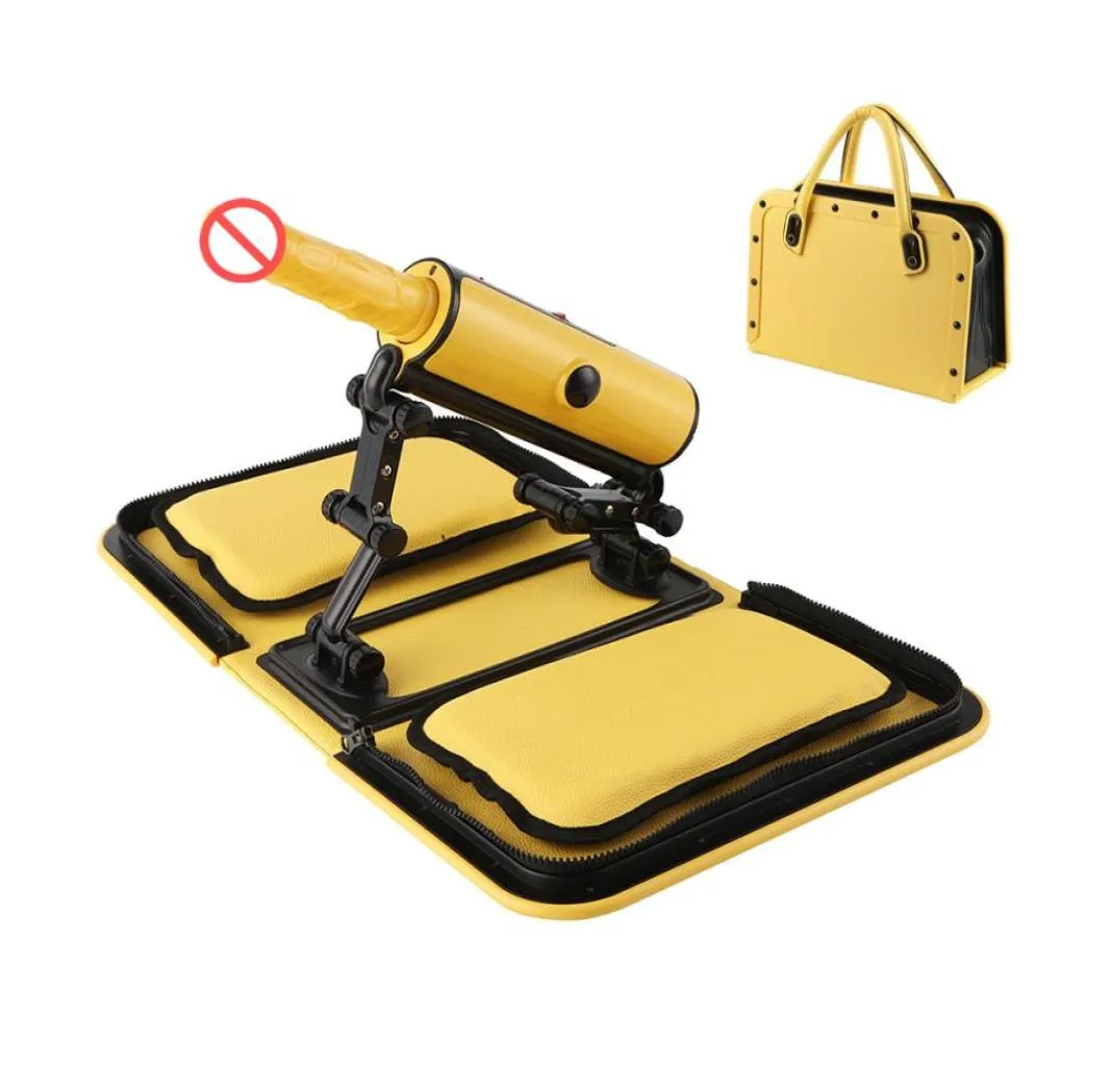 womenbag sex toy Leather Bag Sex Machine