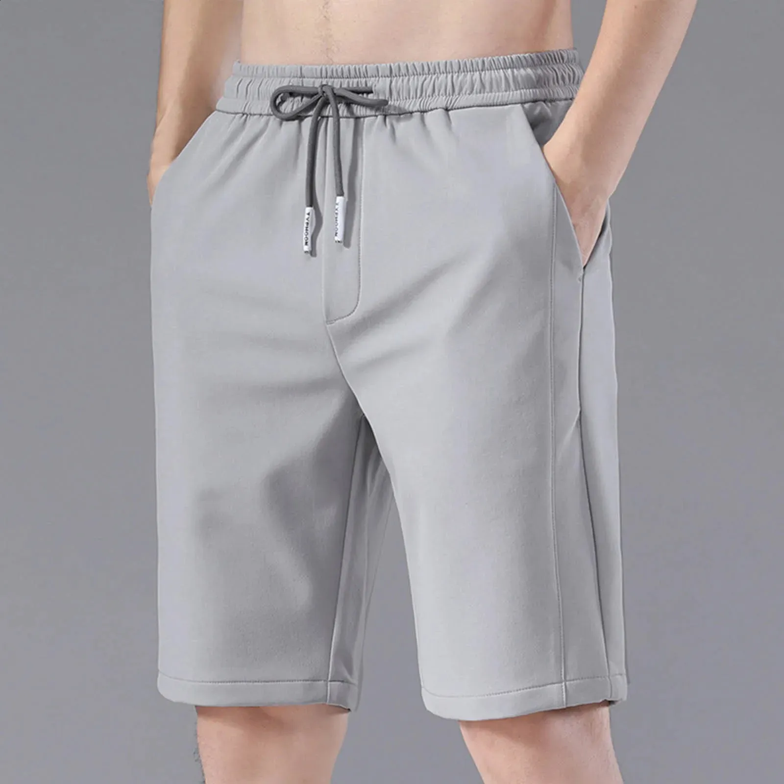 Bequeme, lässige Herren-Shorts aus Eisseide, schnell trocknend, für den Sommer, Short Memory, Herren-Shorts Perfect Sec 240219