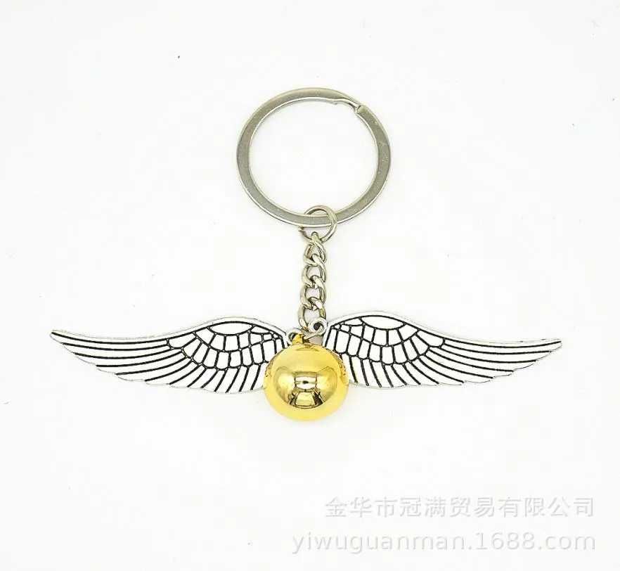 Keychain Movie och TV kring Big Money Golden Flyer Keyring Pendant Graduation Gift9315129