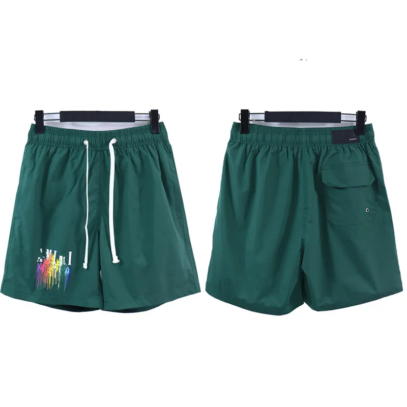 SS Neue RHUDE Designer Herren Shorts Marke Luxus Herren Kurze Sport Sommer Damen Kurze Bademode Hosen Kleidung UNS S-XL