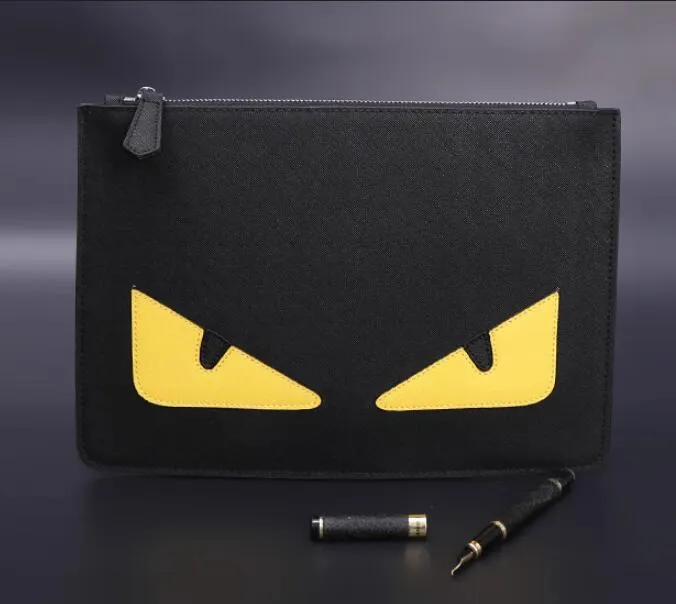 Designer-Damen-Little-Monster-lange Geldbörsen, Clutch-Taschen mit Reißverschluss, personalisierte Geldbörse mit Foto, faltbare Geldbörse mit großem Fassungsvermögen, Handytasche, kleine Handtasche