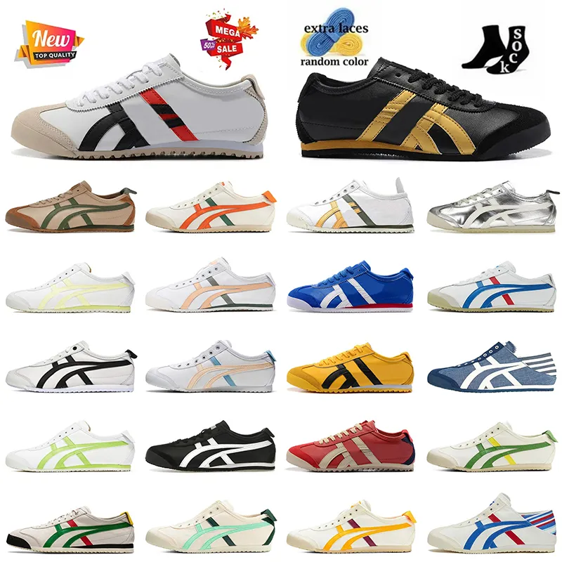 أزياء أعلى جودة فاخرة Tiger Mexico 66 Trainers Brand Platform Vintage Develop