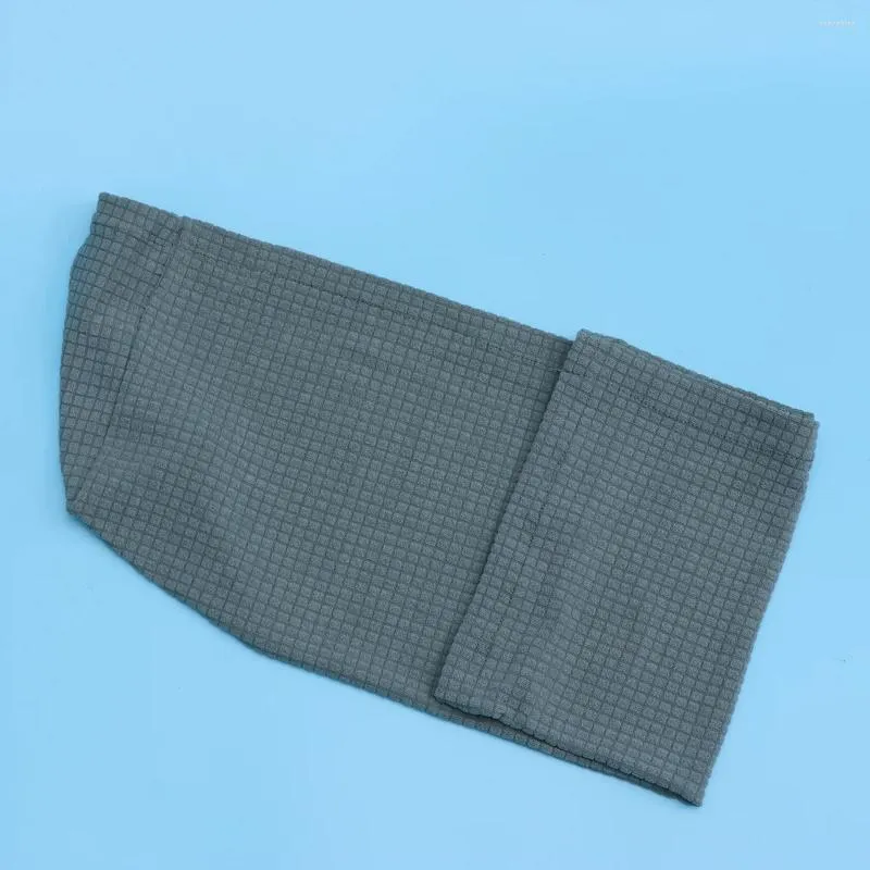 Coprisedia 1 paio di braccioli per divano, asciugamani laterali elastici, cuscinetti protettivi per braccioli per ufficio domestico (verde chiaro)