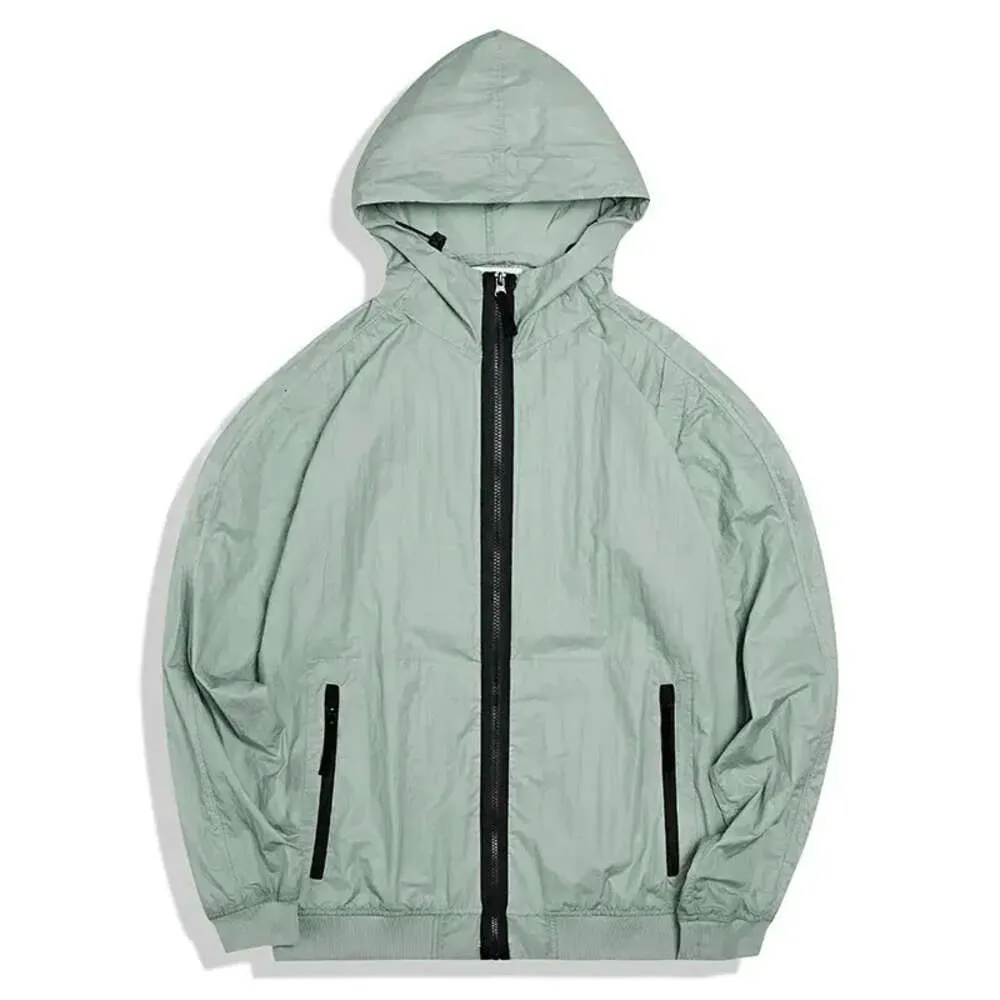 Konng Gonng Printemps Et Été Veste Mince Manteau De Marque De Mode En Plein Air Résistant Au Soleil Coupe-Vent Protection Solaire Vêtements Vestes Imperméables