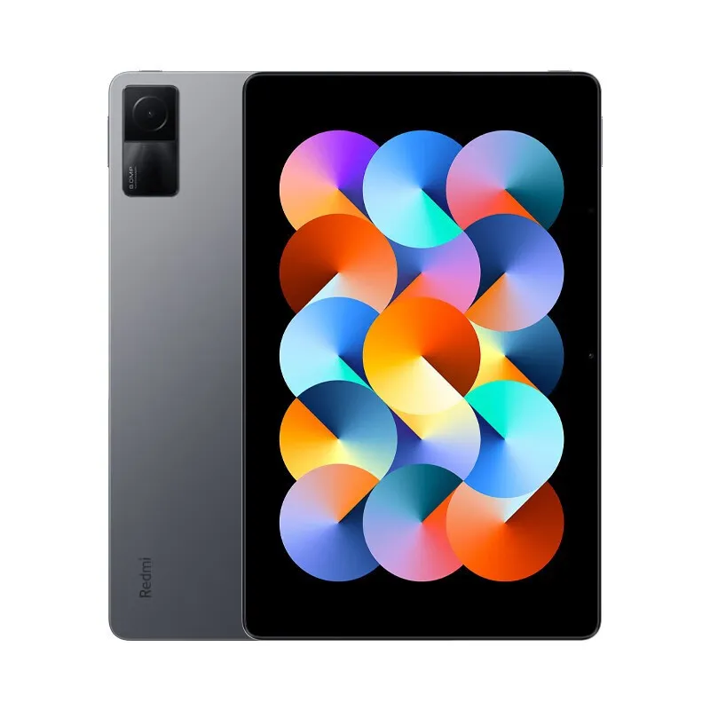 Originele Xiaomi Redmi Pad Mi Tablet PC Smart 8GB RAM 128GB ROM Octa Core MTK Helio G99 Android 10.6 "90Hz LCD 2K Scherm 8.0MP 8000mAh Face ID Computer Tabletten Pads Notebook