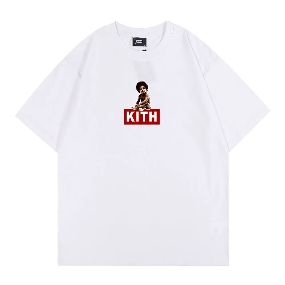 kith The Notorious B.I.G. Tシャツ ラッパー