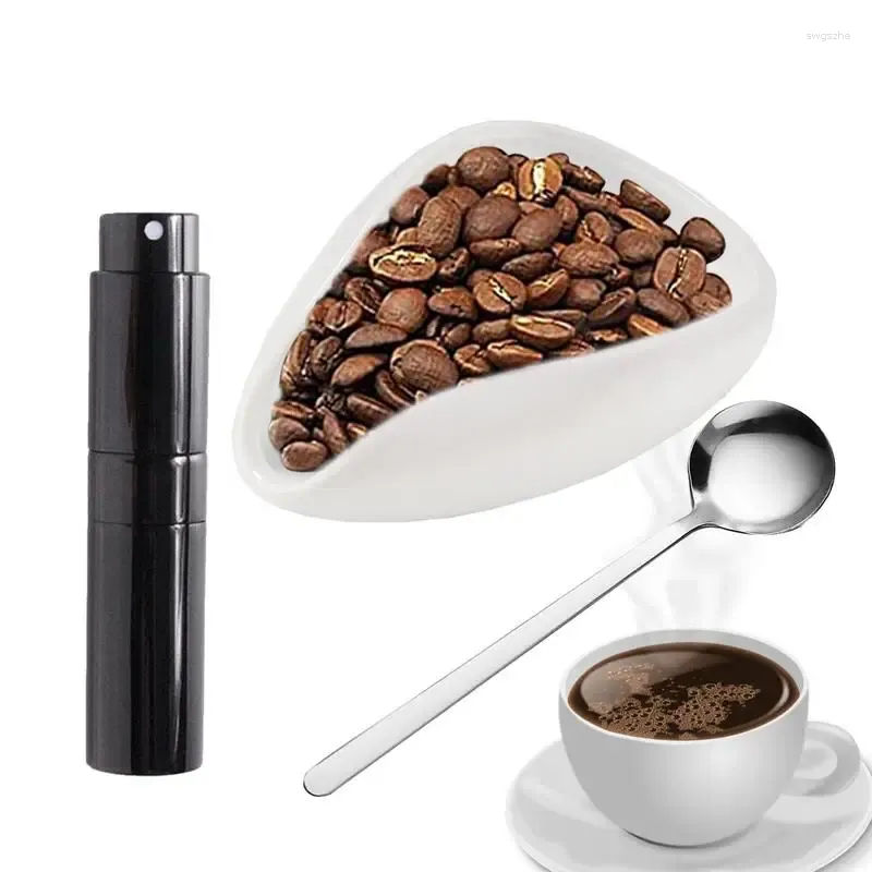 Kaffescoops doseringssats kit bryggningstillbehör för hemspressobar eller stationälskare