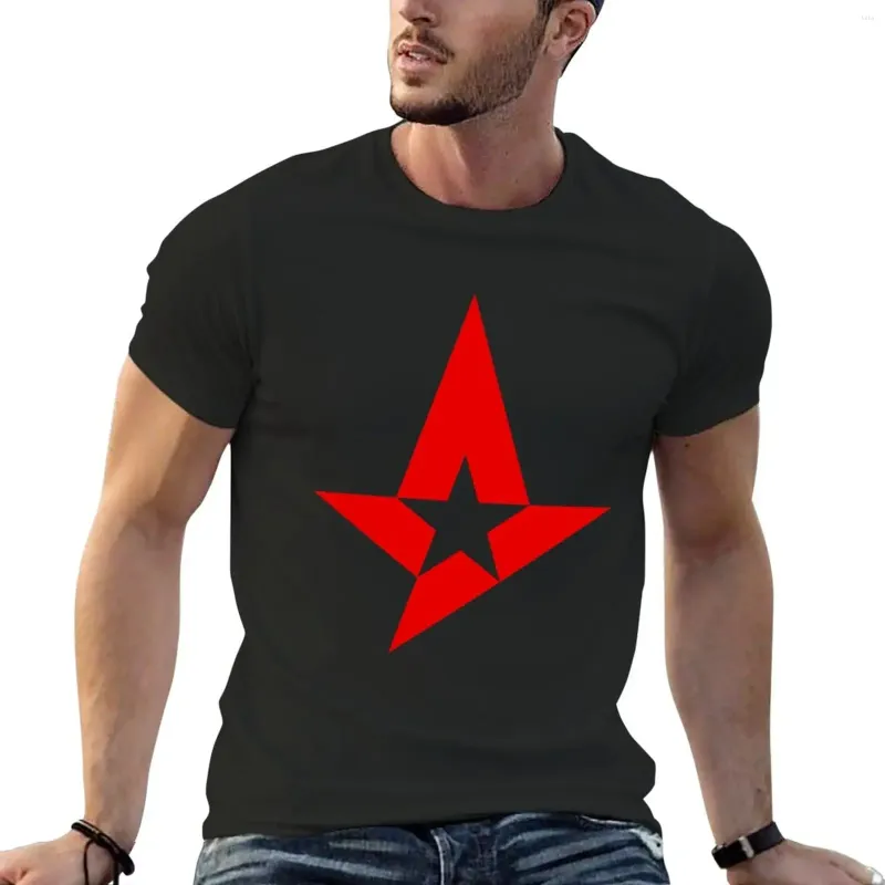 Polos masculinos Astralis Esports Logo T-Shirt Plus Size Tops Animal Prinfor Boys Customizes Roupas Masculinas