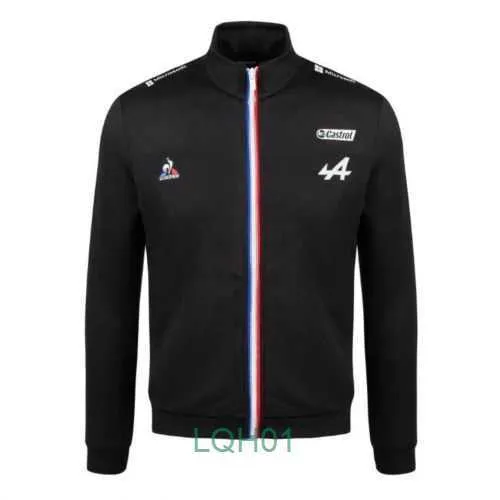 T-shirts hommes 21alpine Alban F1 costume de course à manches longues manteau soft shell Renault automne hiver veste voiture chaude WEIH