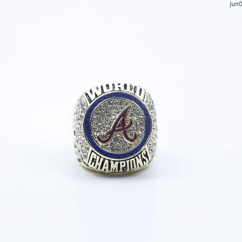 Zespół pierścieni 2021 Zgadnij Atlanta Warriors World Baseball Championship Ring #12 Soler