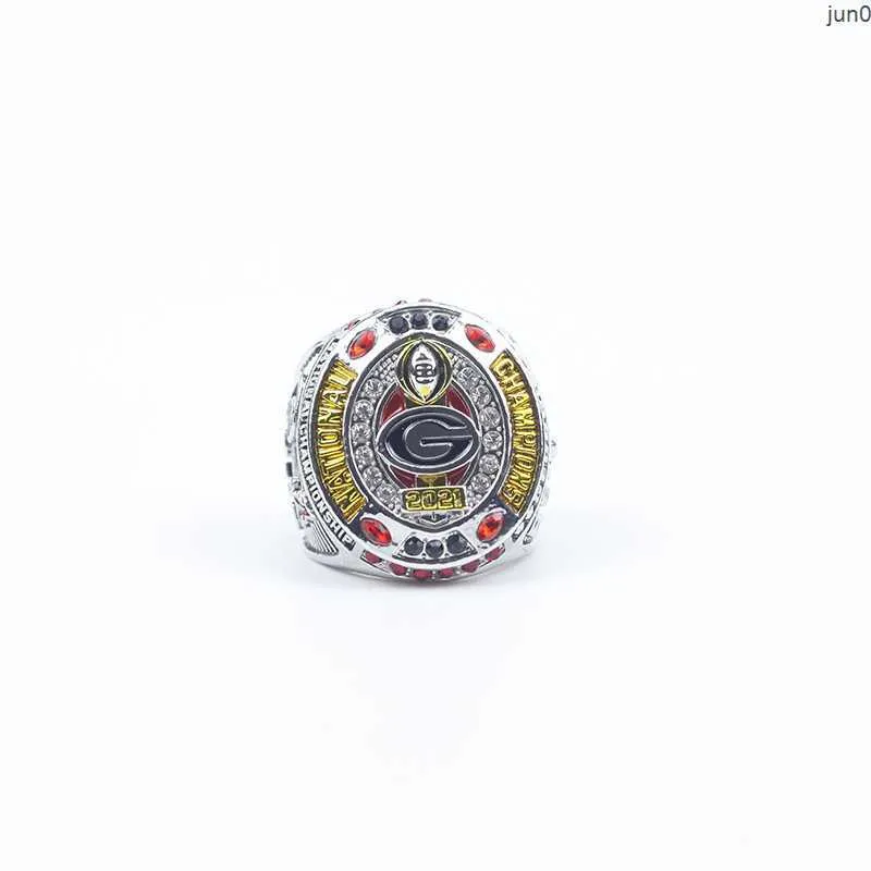 S7dk Bandringe Neuer 2021 Sec University of Georgia Bulldog Championship Ring Nachdruck