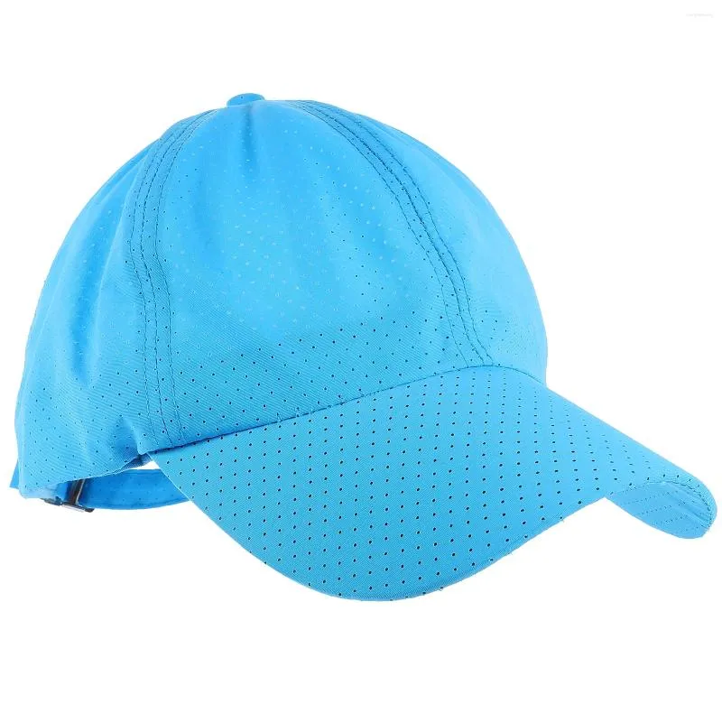 Bollmössor Baseballhatt Running Cap Summer Outdoor Sunshade toppade för kvinnliga män