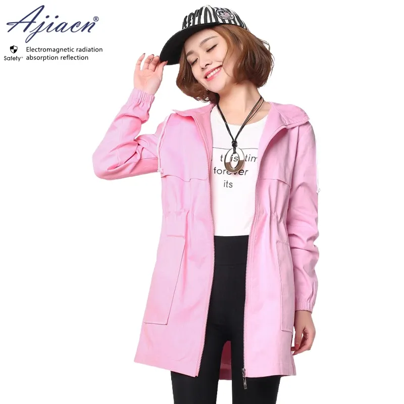 Clothing Recommend antiElectromagnetic radiation overcoat Electric welding computer mobile phone signal tower radiation Women's coat