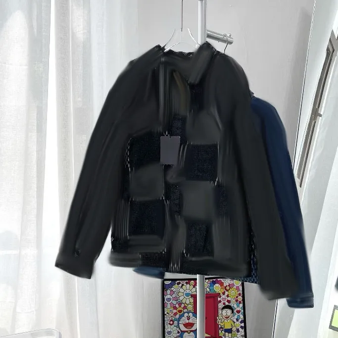 Chaqueta de diseñador para hombre, chaqueta lavada de mezclilla de moda parisina clásica humana, chaqueta de pareja de diseñadores nigo