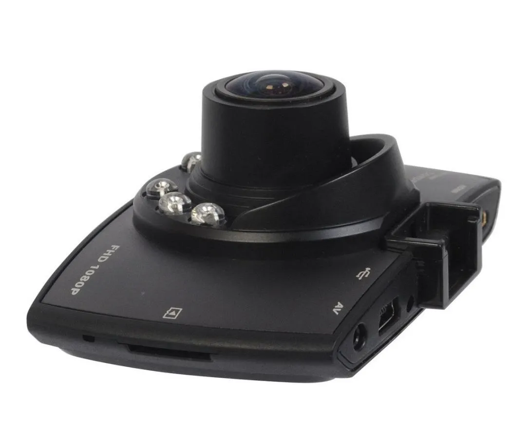 27 -calowy wyświetlacz HD kamera kamera samochód DVR Novek PZ906 G30 Wykrywanie ruchu jeden cykl blokady kluczy GSensor Irlights EMS5983211