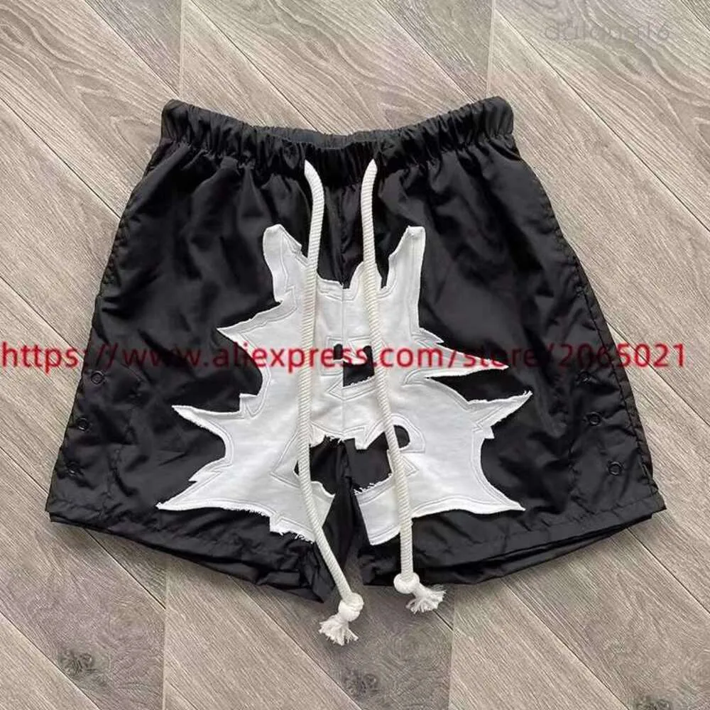 High End Brand Y2K Shorts Men's Shorts Billionaire Shorts Män kvinnor Mesh Drawstring Breeches Billionaire Boy Club Men Billionaire Shorts 8023