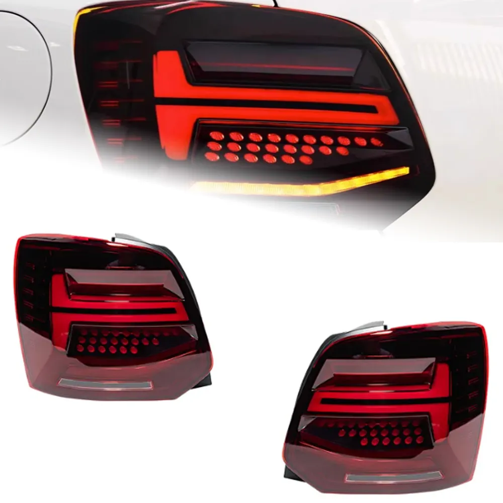 Stylizacja tylnych świateł VW Polo Tail Light