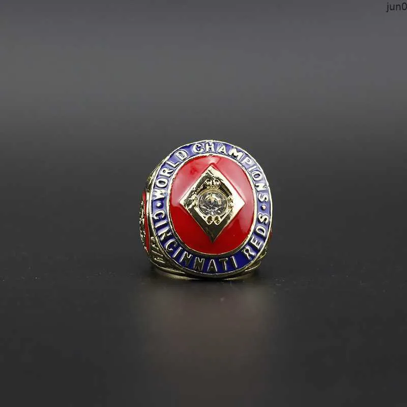 Band Rings 1940 Cincinnati Red Man Baseball World Series Championship Ring