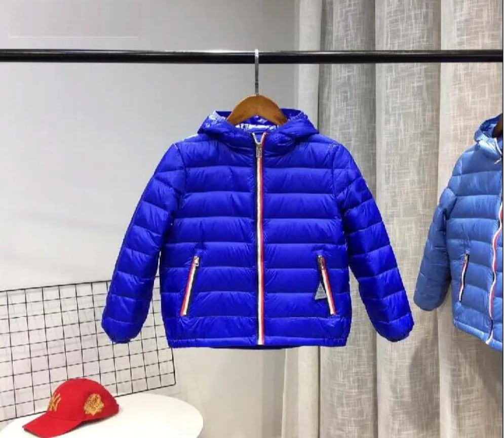 Piumino per bambini di marca di alta qualità 039 Cappotto invernale per ragazzo lungo e spesso 90 Piumini per bambini Giacche invernali per bambini Capispalla6288448