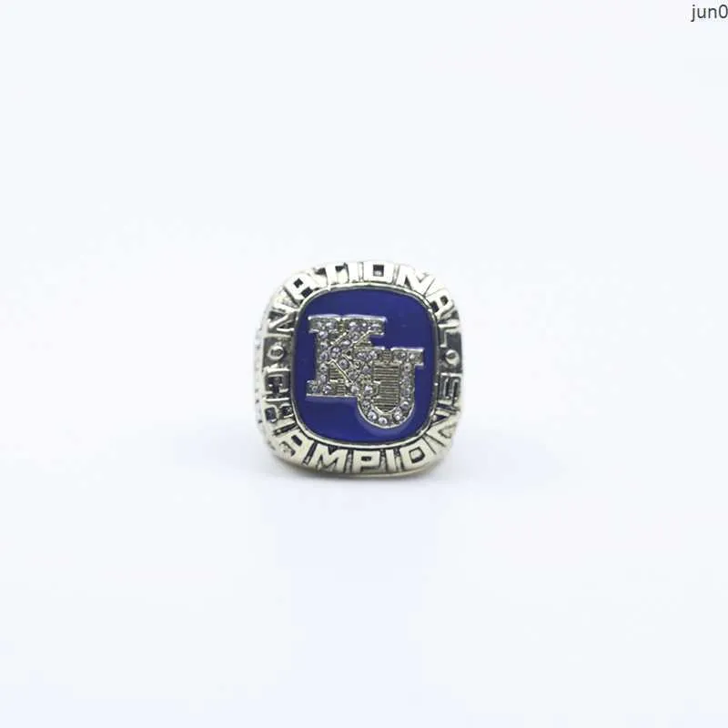 Band Rings NCAA 1988 Ku University of Kansas Jay hawks championship ring