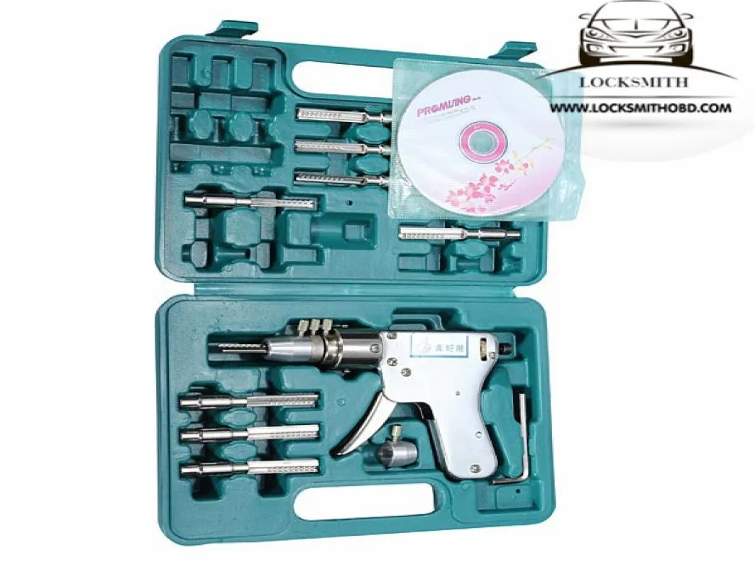 set di grimaldelli per porte di casa per attrezzi da fabbro Lock Bump Gun di alta qualità1229391