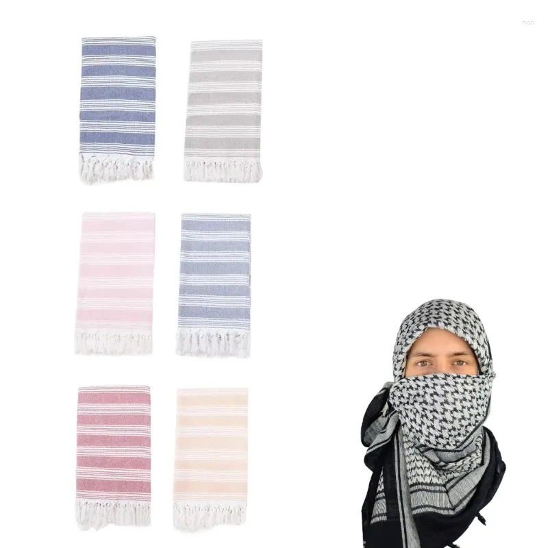 Soft and Absorbent Turkish scarves and shawls with Tassels Perfect for Men Women Kids Beach Lounging Relaxing and Luxurious Wear