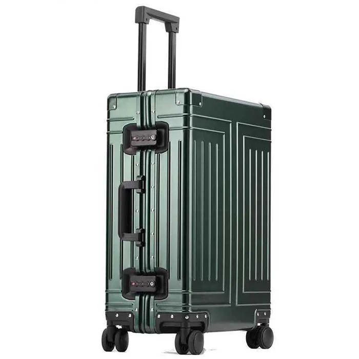 Bagagli firmati Imbarco Valigie con rotelle Borse da viaggio firmate stile classico Borsa in pelle Totes Borsoni Valigie Trolley Case Rigidi Spinner Bagagli