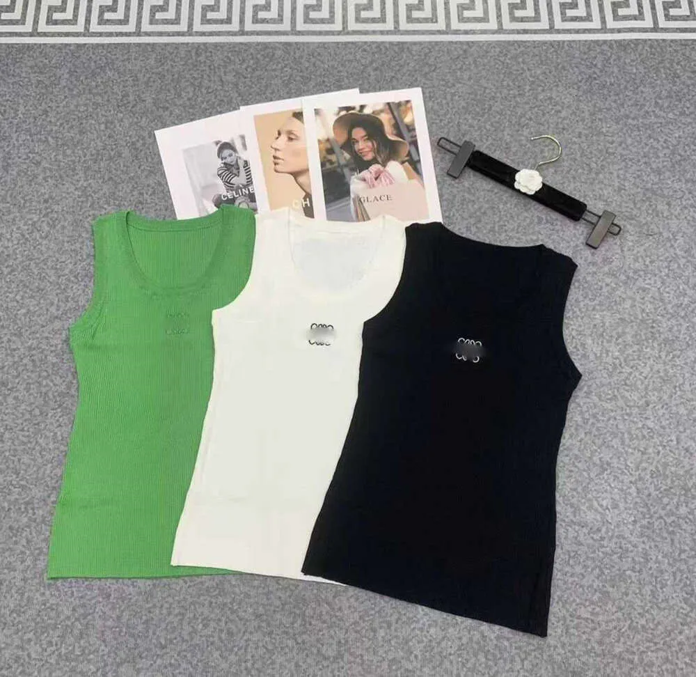 Kvinnor tshirt kläder t skjortor tankar camis anagramembroidered tank top ahorts designer nylon loews kostym sportkläder fitness sport bh mini outfits fasta