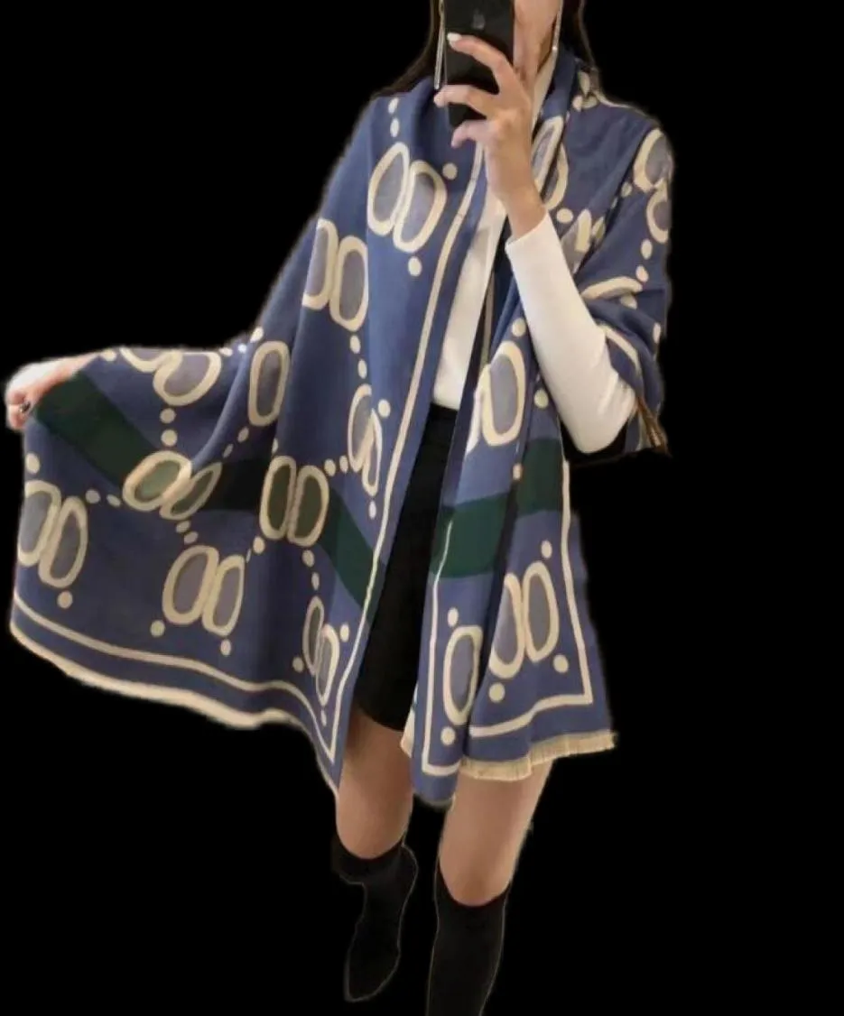 2023犠牲ブランドカシミア冬のスカーフデザイナーブランケットスカーフ女性タイプの色チェッカータッセル模倣AAA6689790995