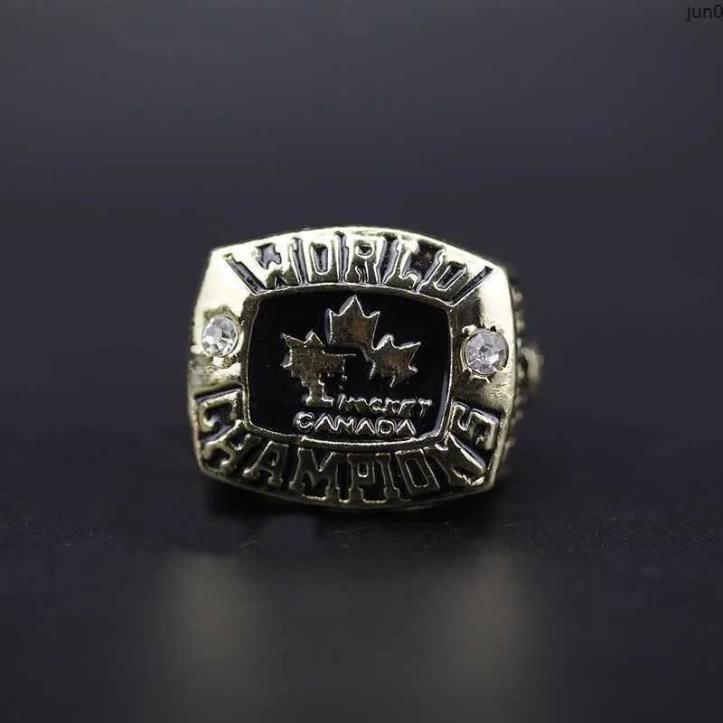 Shzv Band Rings Hockey Stanley Cup 1994 Toronto Maple Leaf Canada Championship Ring