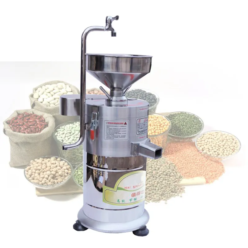 Electric Stainless Steel Soya Bean Grinding Machine Commercial Soy Milk And Tofu Processing Machine Soybean Milk Extractor