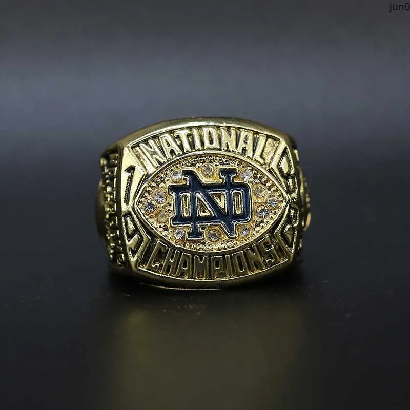 Anelli a fascia Anello del campionato NCAA 1988 Notre Dame