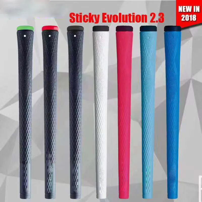 Partihandel Golf Grips IOMic Sticky Evolution 2.3 Woods Irons Grip 10st med 1 Free Tap Top Quantiy Golf Accessories Club Grip