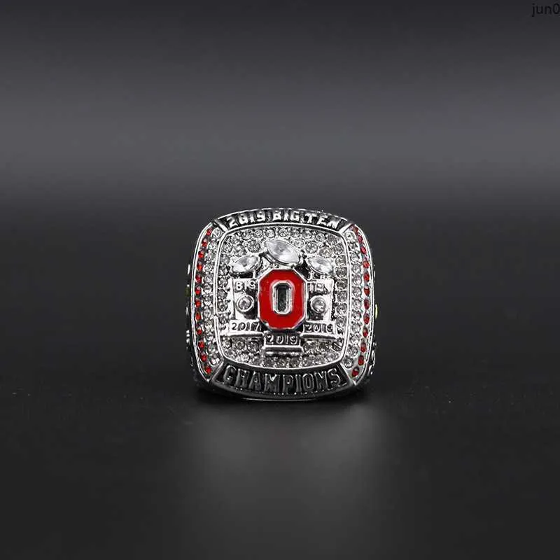 Band Rings NCAA 2019 Ohio Buckeye University Ring