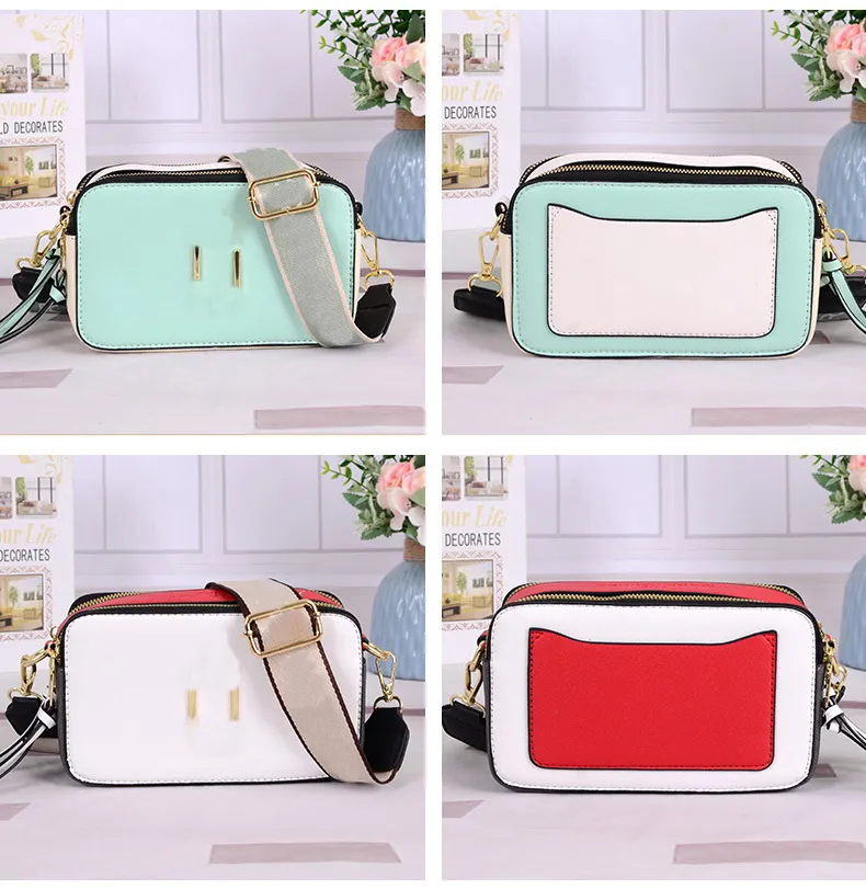 2024 novo designer bolsa feminina bolsa de ombro cáqui snap câmera saco crossbody bolsa de ombro doces sonhos multi crossbody saco mini femal