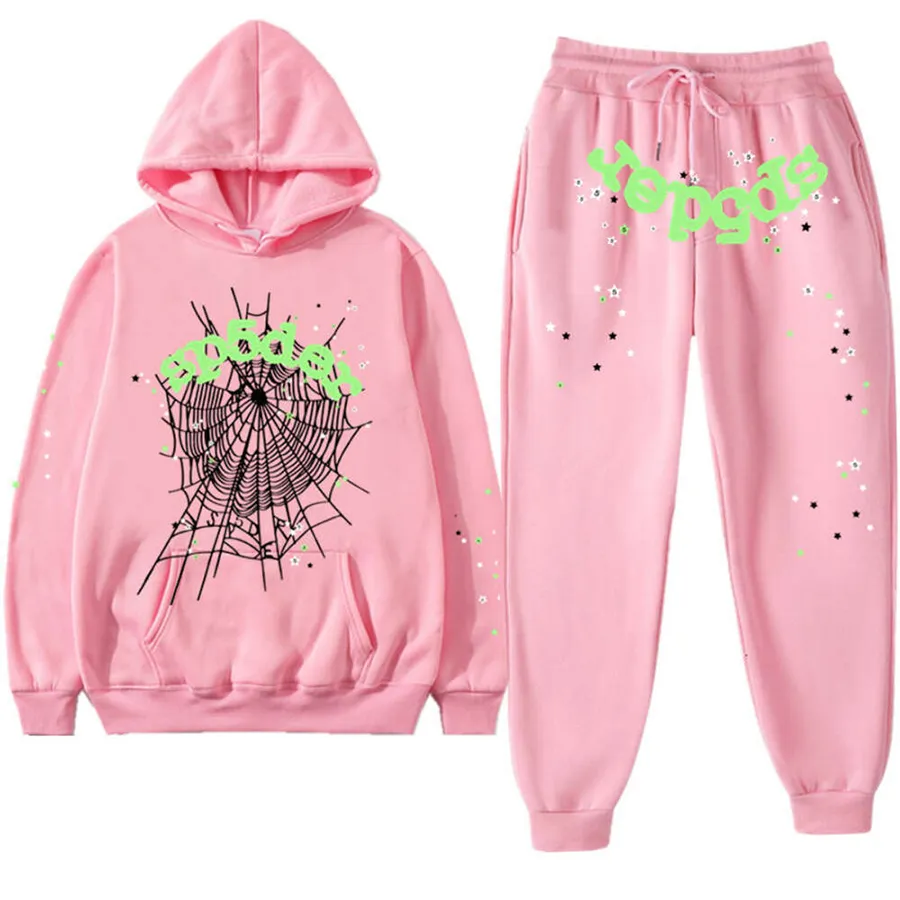 sp5der hoodie mens designer hoodie spider tracksuit sweatpants