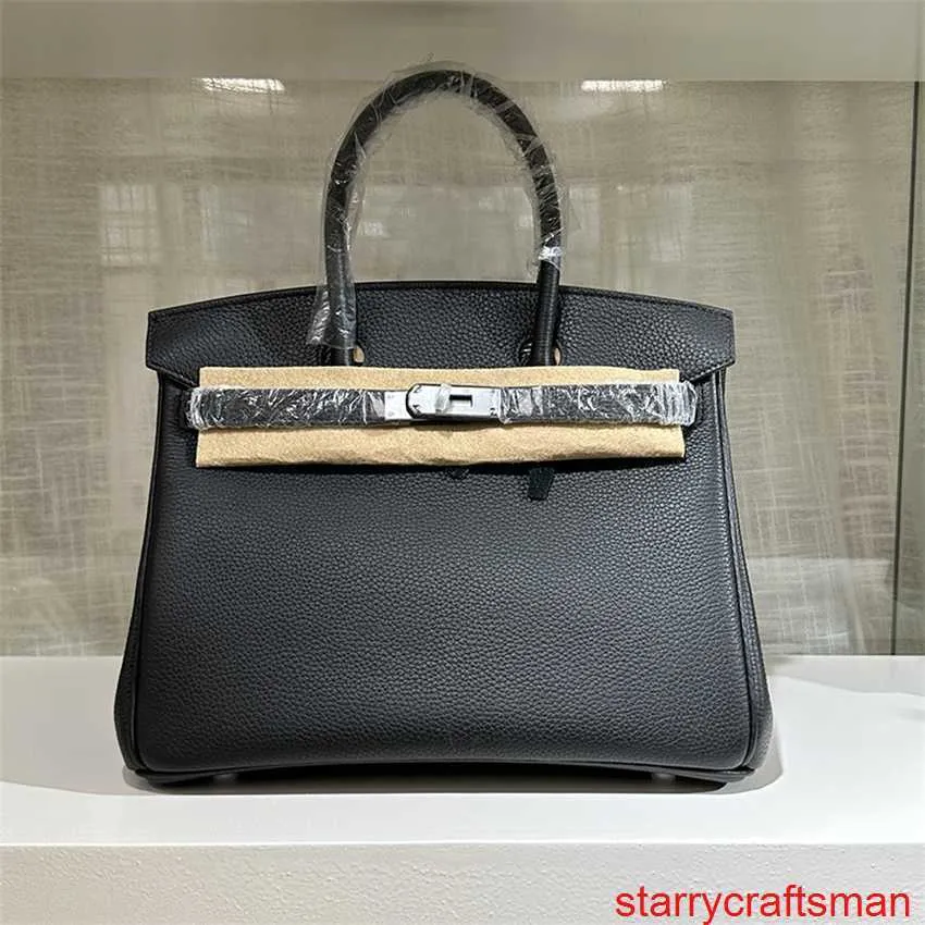 Genuine Leather Bags Trusted Luxury Handbag Large Platinum Bag Classic Hot Selling Style High End Temperament European and American Brand High Qualit with LOGO HB2L