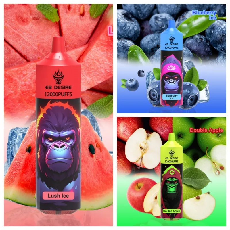 Bladerdeeg 15000 12k bladerdeeg 12000 15k trekjes bang king wegwerpvape lokaal magazijn origineel EB DESIRE tornado 9000 vapes 25 ml pod LED neonlicht oplaadbare batterij vaper