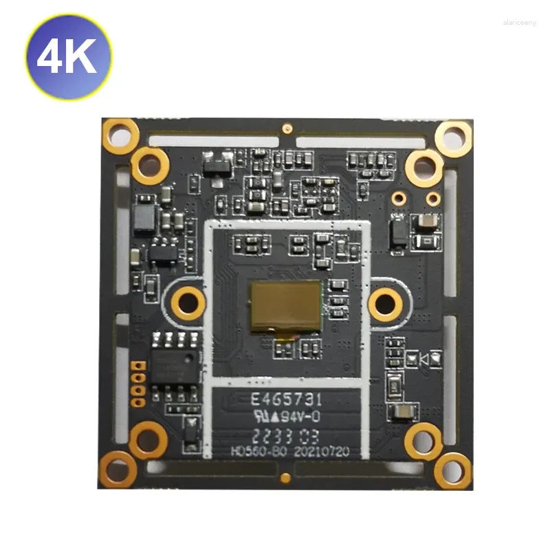 Camera Board 4K 8MP Audio Over Coaxiale Tvi AHD Cvi Analoog IR Cut Nachtzicht CCTV Beveiliging Geluid Full HD