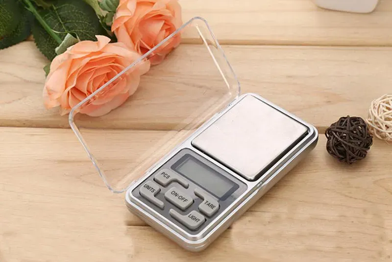 Hot sale 200g x 0.01g Mini Digital Scale LCD Electronic Capacity Balance Diamond Jewelry Weight Weighing Pocket Scales