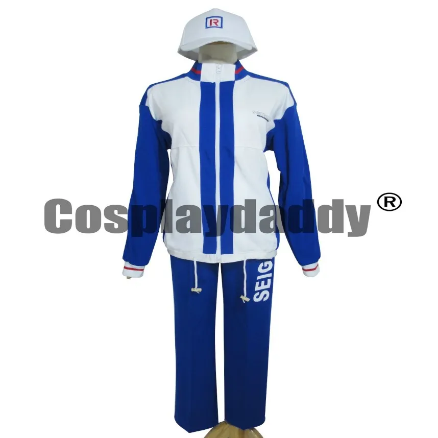 Prins van Tennis Echizen Ryoma Schooluniform SEIGAKU Sport Cosplay Costume309k