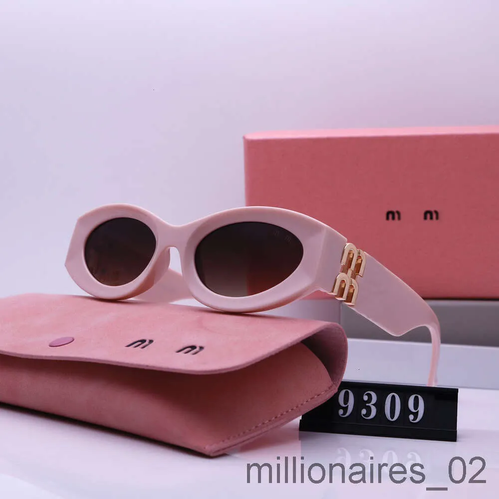 المصمم موي موي النظارات الشمسية دورة فاخرة أزياء رياضة استقطاب MIUI MIUI SUNGLASS MEN