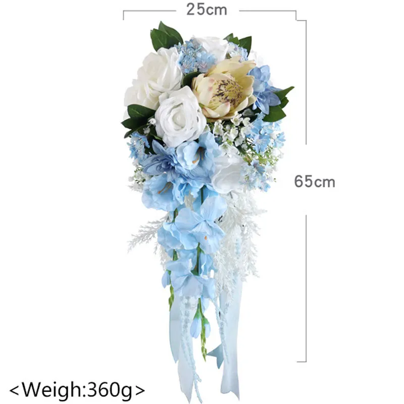 Serwalin Fleurs artificielles Combo de fleurs de dahlia bleu poudré pour bricolage mariage bouquet de mariée bouquet de demoiselle d'honneur centres de table arrangements fête baby shower décorations Serwalin Fleurs artificielles Combo de fleurs de dahlia bleu poudré pour bricolage mariage bouquet de mariée bouquet de demoiselle d'honneur centres de table arrangements fête baby shower décorations